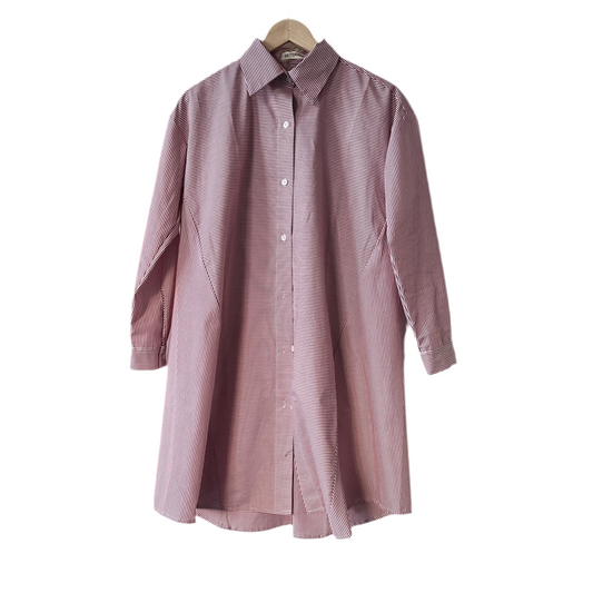 Camicia AUDREY - Mille righe rosse