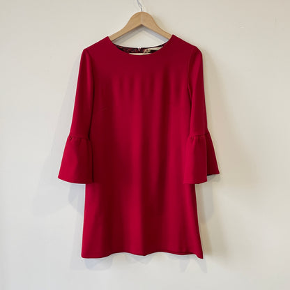 Abito svasato manica fantasia