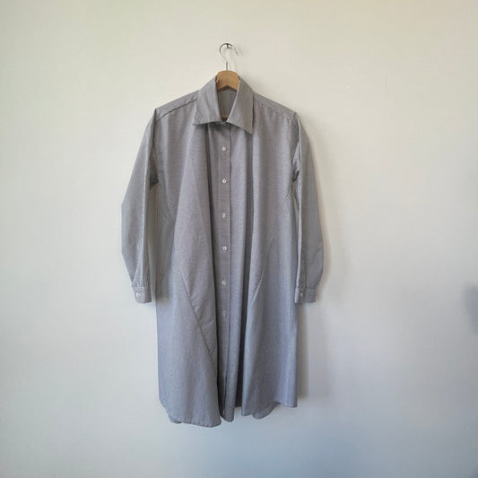 Camicia AUDREY - Mille righe grigie