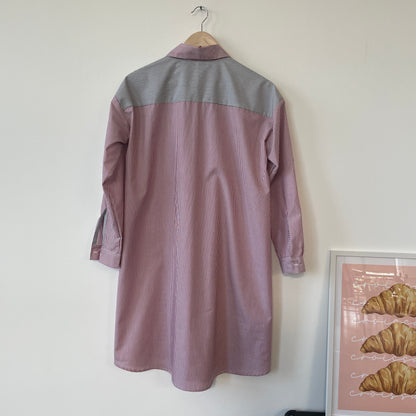 Camicia AUDREY - Mille righe rosse