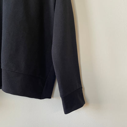 Felpa Girocollo Loose fit – Essential Black