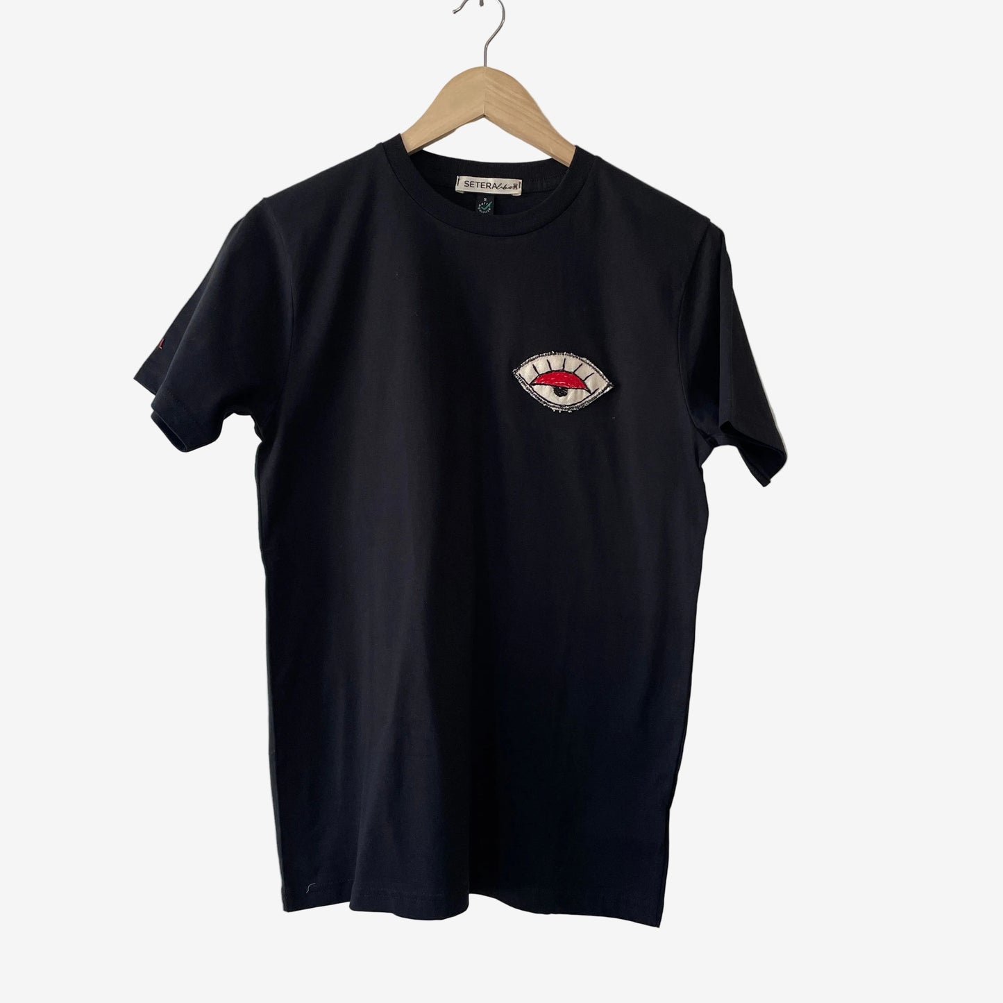T-shirt -patch occhio