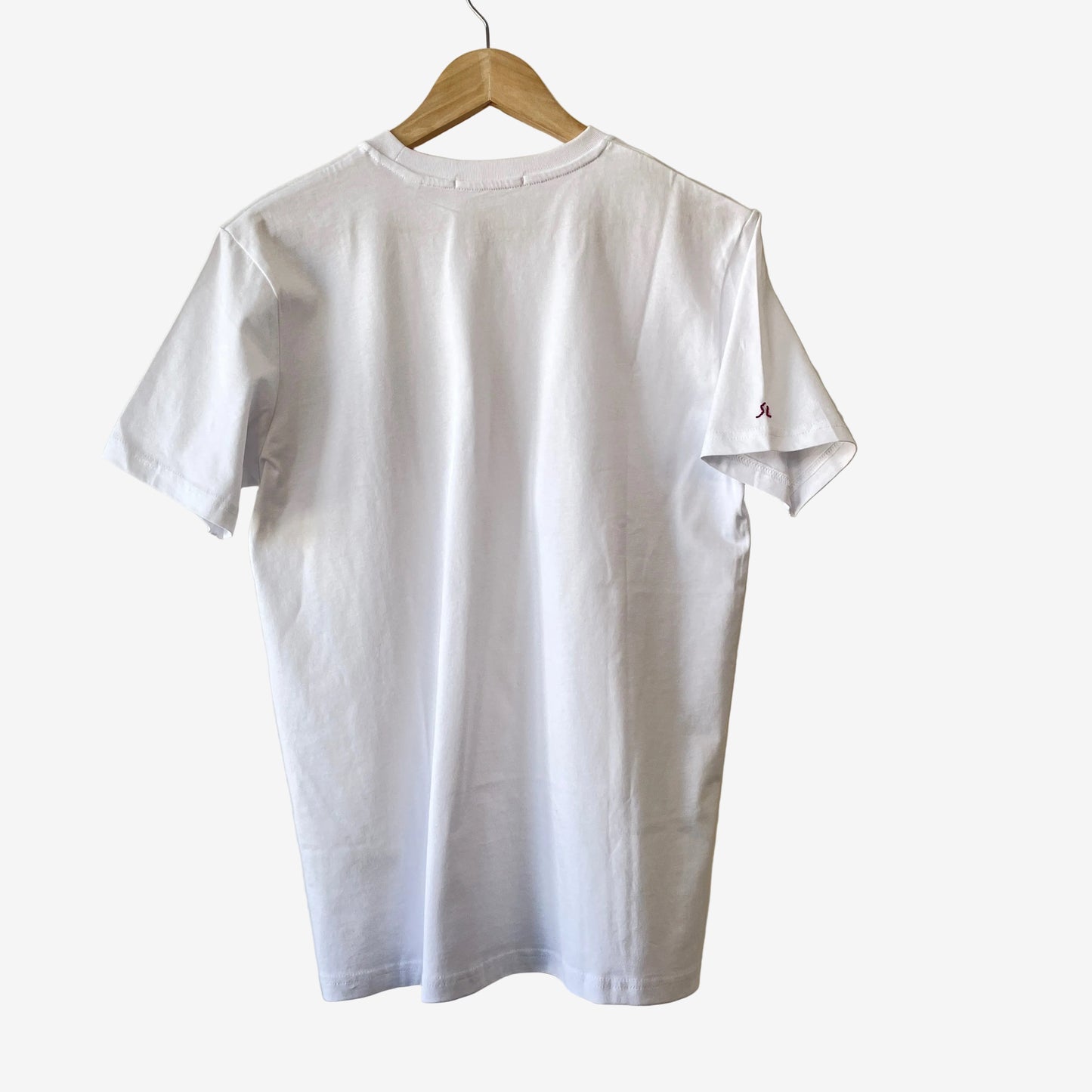 T-shirt con Taschino Crochet